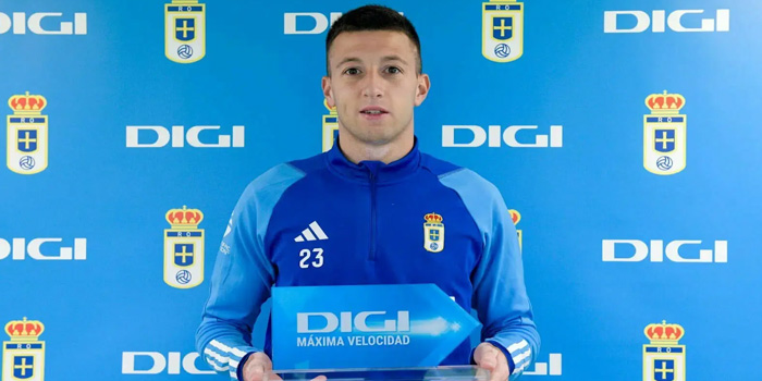 Abel Bretones – Bergabung Dengan Biaya Transfer €2,80 Juta dari Real Oviedo