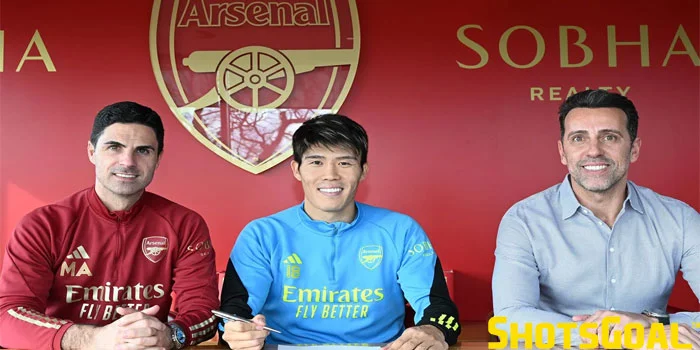 Arsenal FC Memutuskan Kontrak Tomiyasu Buktikan Ketajaman Untuk Sambut Musim Baru