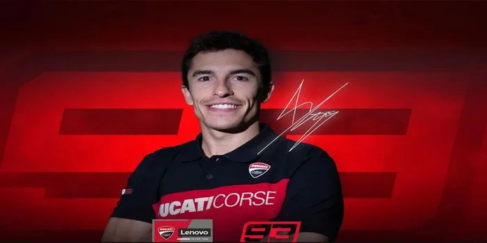 Bos Ducati Resmikan Kedatangan Marc Márquez Hingga Tahun 2026