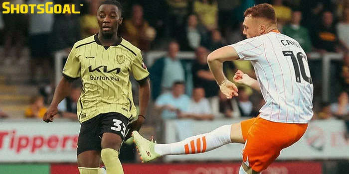 Burton vs Blackpool – Elkan Baggot Starter, Blackpool Menang Telak 4-0