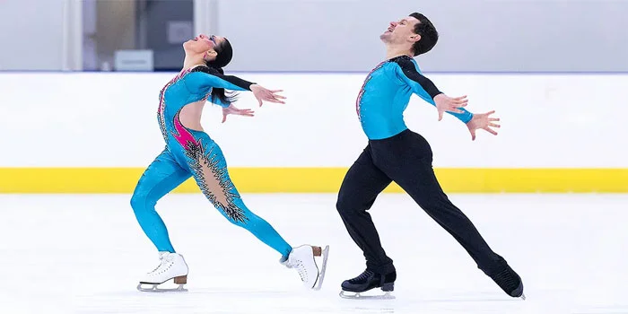 Charlene Guignard & Marco Fabbri – Mempertahankan Gelar Ice Dance Eropa