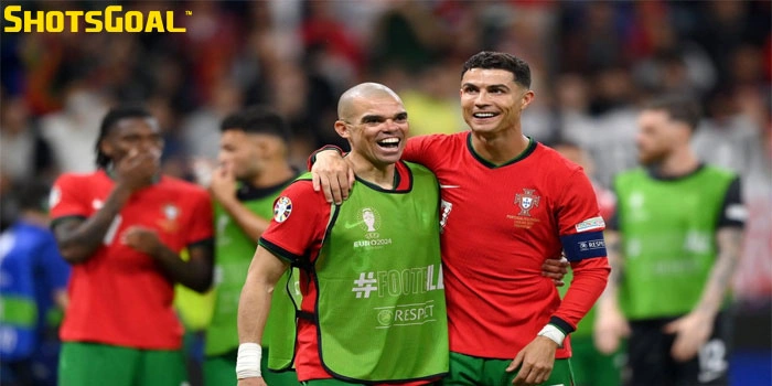 Cristiano Ronaldo – Penghormatan untuk Pepe, Terima Kasih dan Respek, Sahabatku!