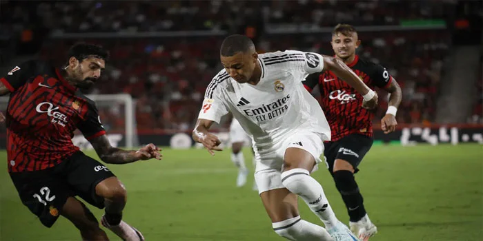 Mallorca Vs Real Madrid Dengan Skor 1-1 Kylian Mbappé Frustrasi