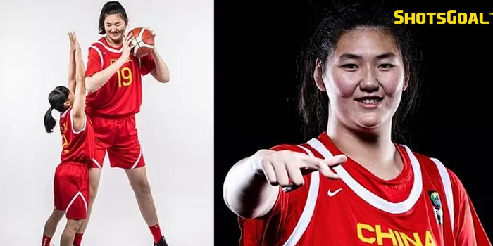 Mengenal Zhang Ziyu Pebasket Raksasa China Setinggi 220 Cm