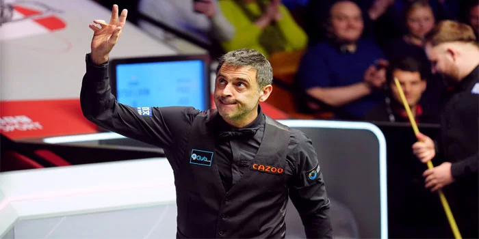 Ronnie O’Sullivan – Mewarisi Legasi Besar, Keyakinan Barry Hearn untuk Masa Depan Snooker