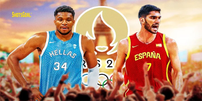 Olimpiade 2024 Bola Basket : Spanyol Vs Yunani