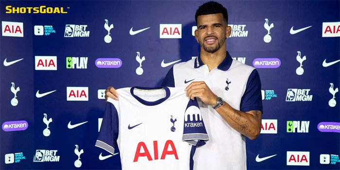 Tottenham Hotspur – Resmikan Dominic Solanke Sebagai Striker Baru dengan Harga Fantastis