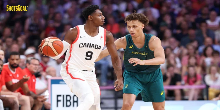 Olimpiade 2024 Bola Basket : Kanada Vs Australia