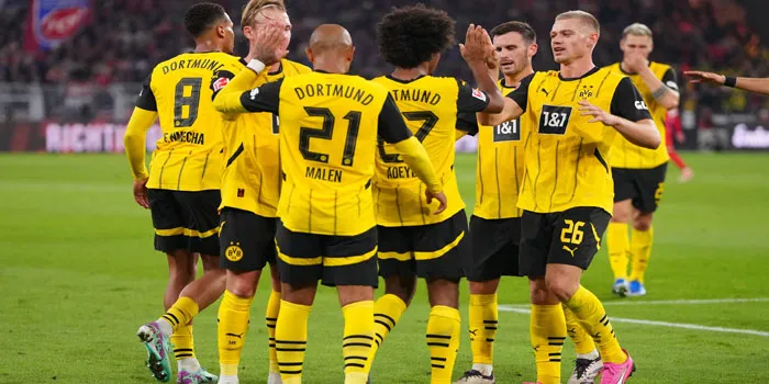 Borussia Dortmund Berhasil Menaklukkan Heidenheim Dengan Skor Telak 4-2, Tuan Rumah Pesta Gol