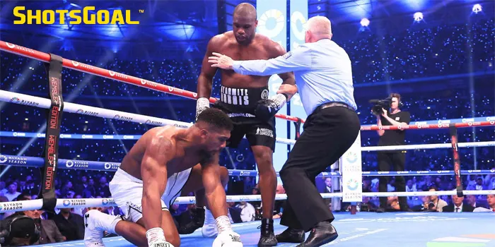 Pertarungan Gelar IBF, Daniel Dubois Knockout Anthony Joshua