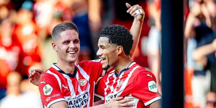 Liga Belanda 2024-2025: PSV 3-0 Go Ahead Eagles