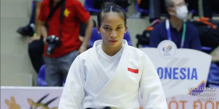 PON Aceh-Sumut 2024: Maryam March Maharani Pertahankan Gelar Juara Judo -52 kg Putri