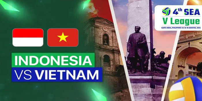 Vietnam Dominasi – Indonesia Terjungkal di SEA V League 2024