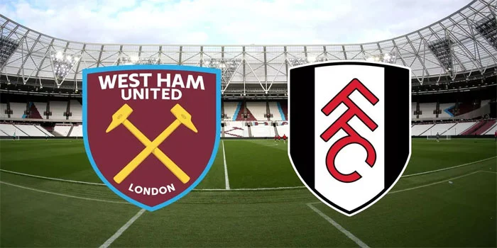 Fulham Fc Vs West Ham United Liga Inggris 2023/24