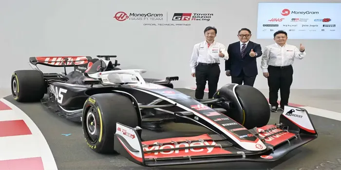 Formula 1 – Toyota Kembali ke Formula 1 Bersama Tim Haas