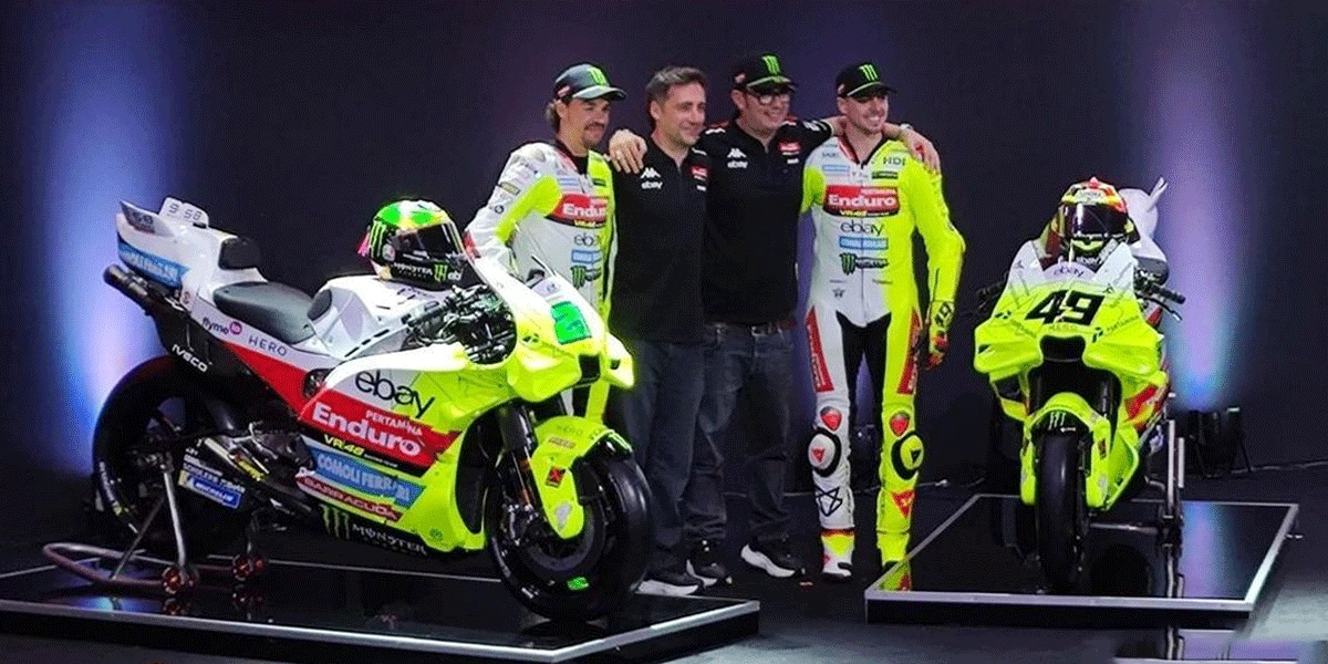 Fabio Di Giannantonio Tampil Heroik, Podium Kedua di MotoGP Australia