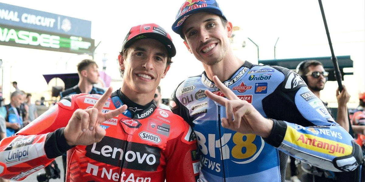 Gresini Racing dan Kebanggaan Membentuk Rival Utama Marc Marquez