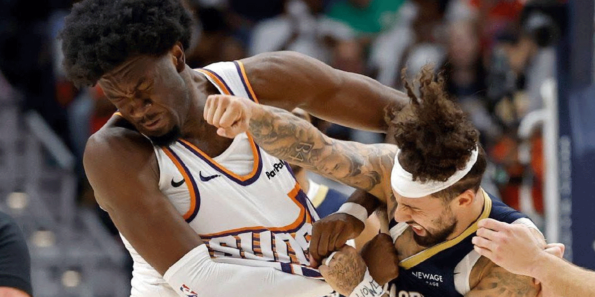 Skorsing Menanti Jose Alvarado dan Mark Williams