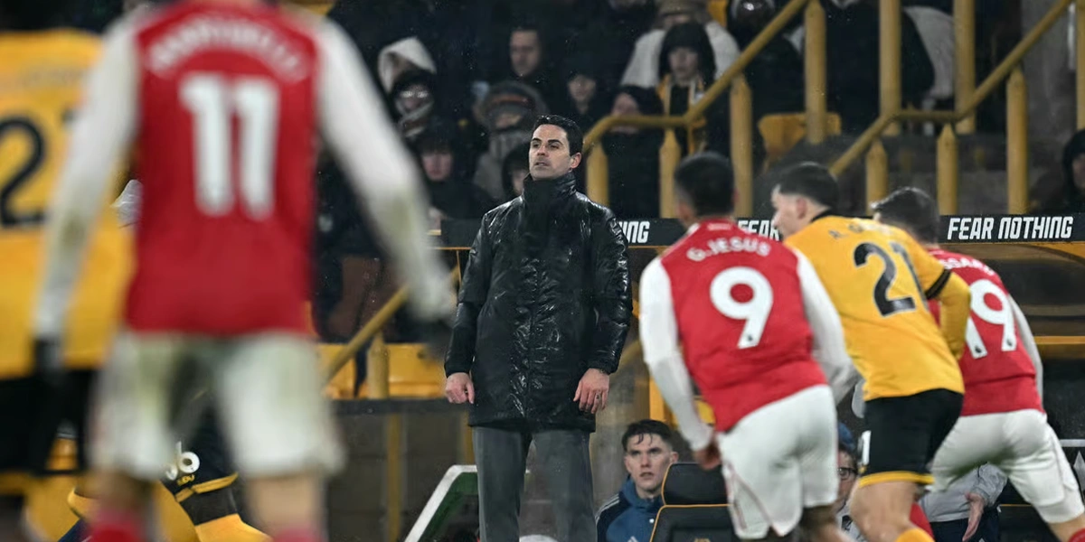 Mikel Arteta: Arsenal Gagal Maksimalkan Keunggulan Melawan Wolves